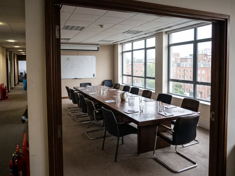 Secured publicly accessible premises